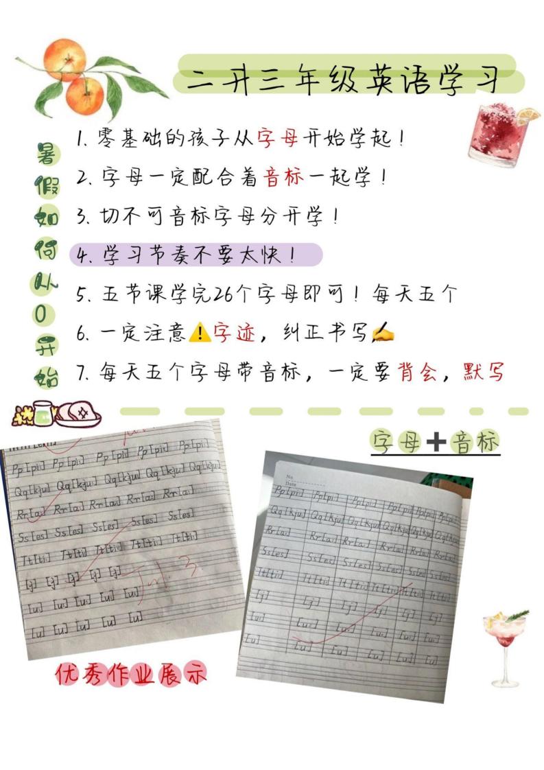 三上英语【音标、音素、自然拼读】-伏羲SAAS