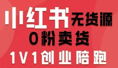 小红书无货源0粉电商课,开店准备、选品策略、笔记撰写、视频剪辑、数据分析、账号打造、资料文档(更新26年3月16日)-伏羲SAAS
