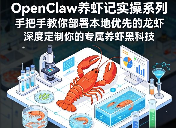 OpenClaw养虾记实操系列,手把手教你部署本地优先的龙虾,深度定制你的专属养虾黑科技(更新)-伏羲SAAS