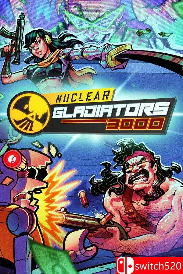 《核斗士3000（Nuclear Gladiators 3000）》Build 20517193 [英文]-伏羲SAAS