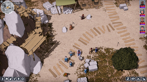 《尘墓纪事/Dustgrave: A Sandbox RPG》PC中文版下载-含Build.20514565-伏羲SAAS