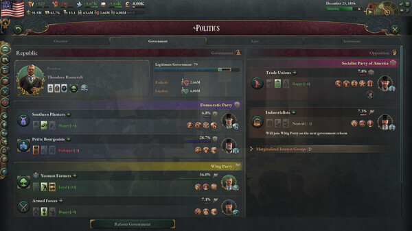 《维多利亚3/Victoria 3》PC中文版下载-含v1.11.1-伏羲SAAS