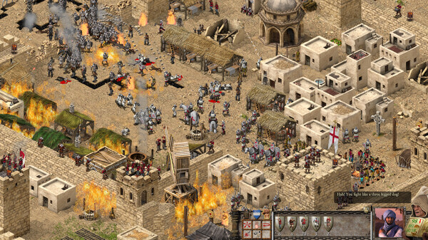 《要塞十字军东征：决定版/Stronghold Crusader: Definitive Edition》PC中文版下载-含v2.03-伏羲SAAS