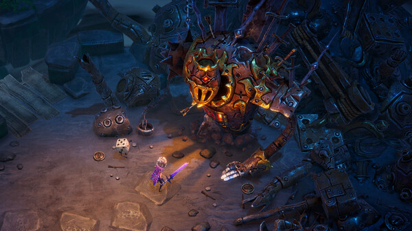 《迷失混沌王国：永恒之骰/Lost in Random: The Eternal Die》PC中文版下载-含v30641-伏羲SAAS