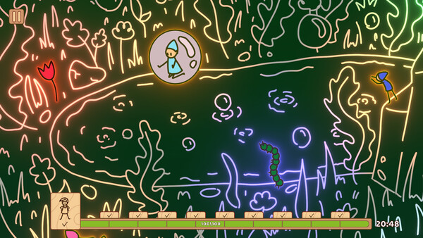 《隐秘之物：森林精灵/Hidden Things Forest Elves》PC中文版下载-含Build.19573021-伏羲SAAS