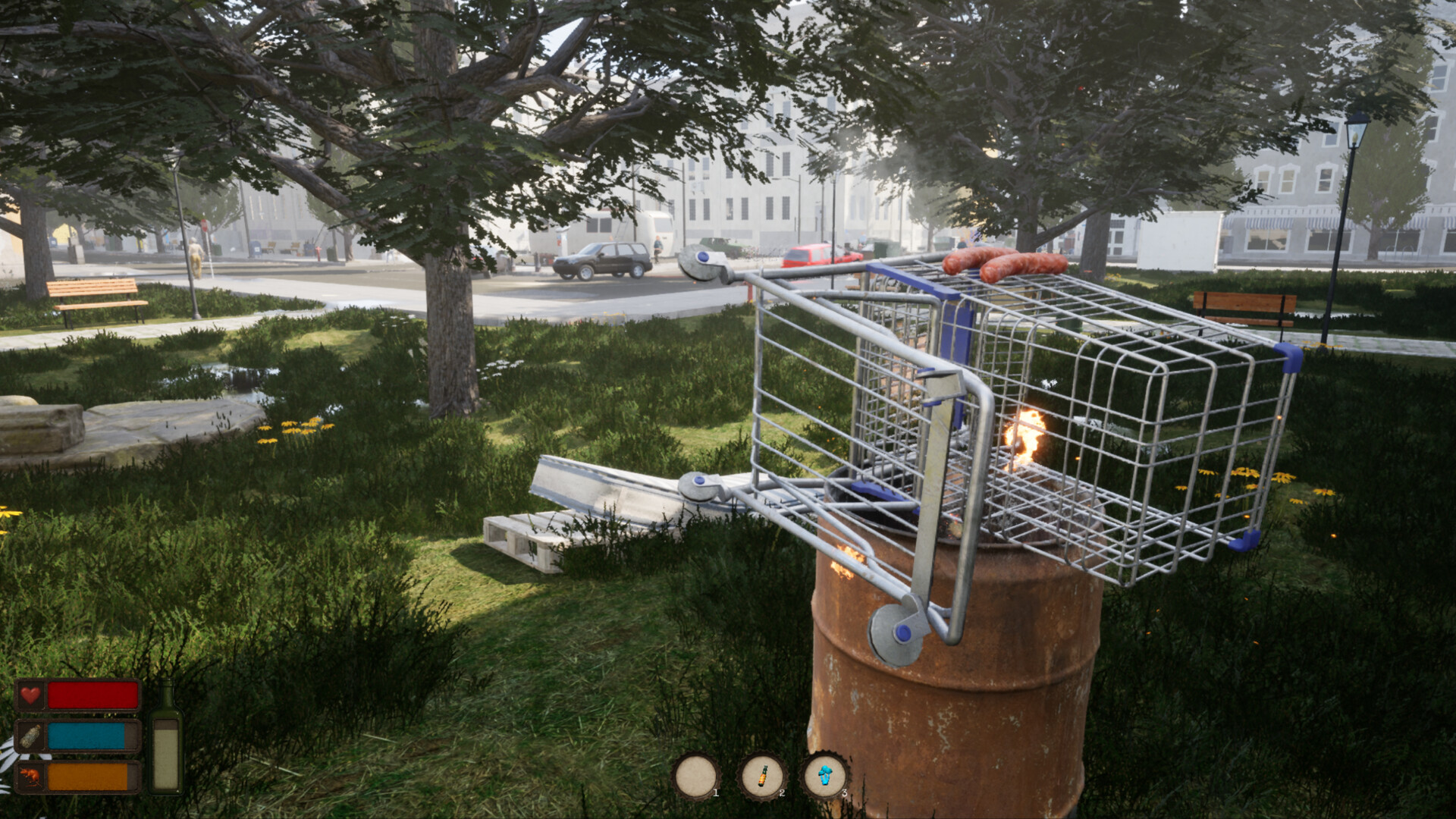 《流浪汉：复仇/Bum: Revenge》PC中文版下载-含Build.20262319-伏羲SAAS