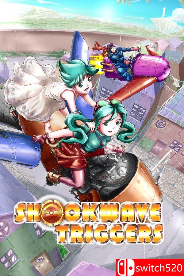 《震波触发（SHOCKWAVE TRIGGERS）》[英文]-伏羲SAAS