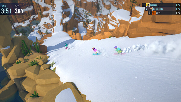 《孤山之旅：雪地骑行/Lonely Mountains: Snow Riders》PC中文版下载-含v1.3.1-伏羲SAAS