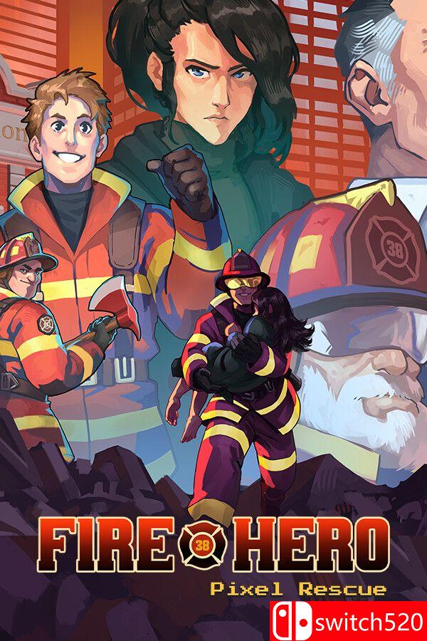 《消防英雄：像素救援（Fire Hero – Pixel Rescue）》Build 20500442 [中文/英文/日语]-伏羲SAAS