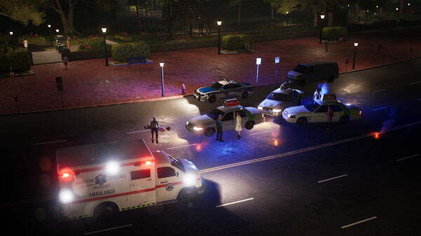 《警察模拟器：巡警/Police Simulator: Patrol Officers》PC中文版下载-含v20.0.4-伏羲SAAS
