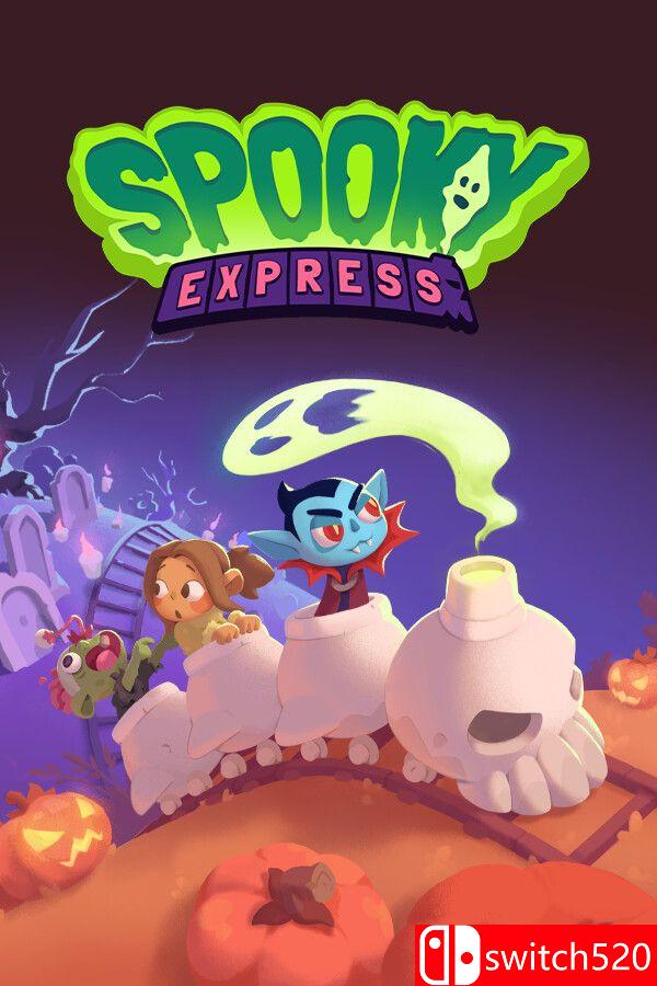 《惊魂快车（Spooky Express）》官方中文 [中文/繁体/英文/日语]-伏羲SAAS