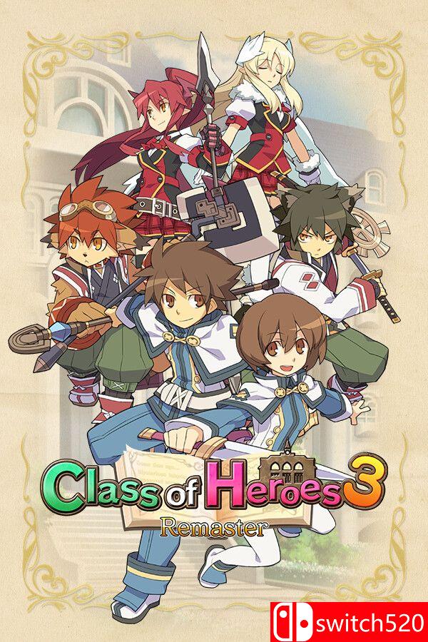 《英雄学院3：重制版（Class of Heroes 3 Remaster）》v20251014 [英文/日语]-伏羲SAAS