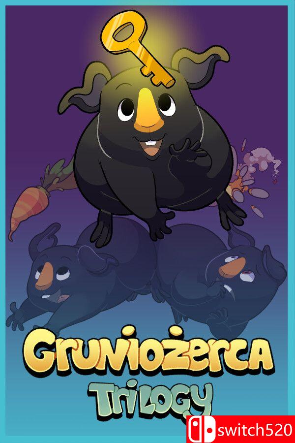 《格鲁尼食者三部曲（Gruniożerca Trilogy）》官方中文 [中文/繁体/英文/日语]-伏羲SAAS