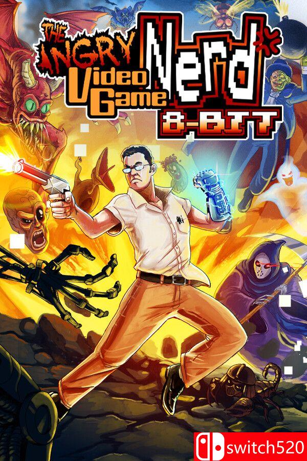 《喷神大冒险：8位版（Angry Video Game Nerd 8-bit）》官方中文 [中文/繁体/英文/日语]-伏羲SAAS