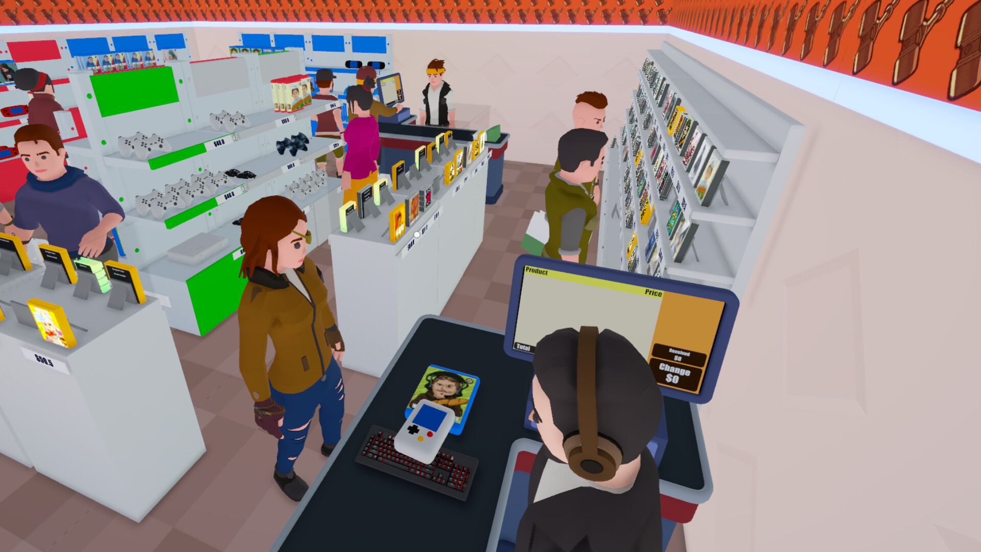 《电玩大亨： 肉鸽模拟器/Gamestonk Simulator: Gone Rogue》PC中文版下载-伏羲SAAS