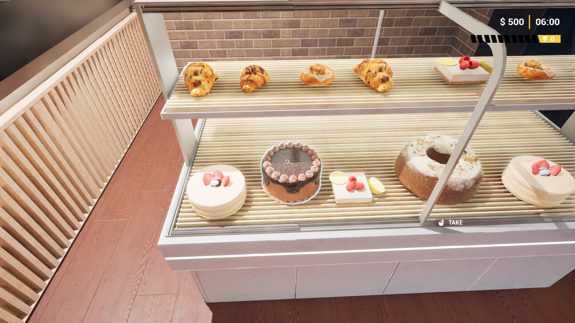 《烘焙咖啡馆模拟器/Bakery Cafe Simulator》PC中文版下载-含Build.20235410-伏羲SAAS
