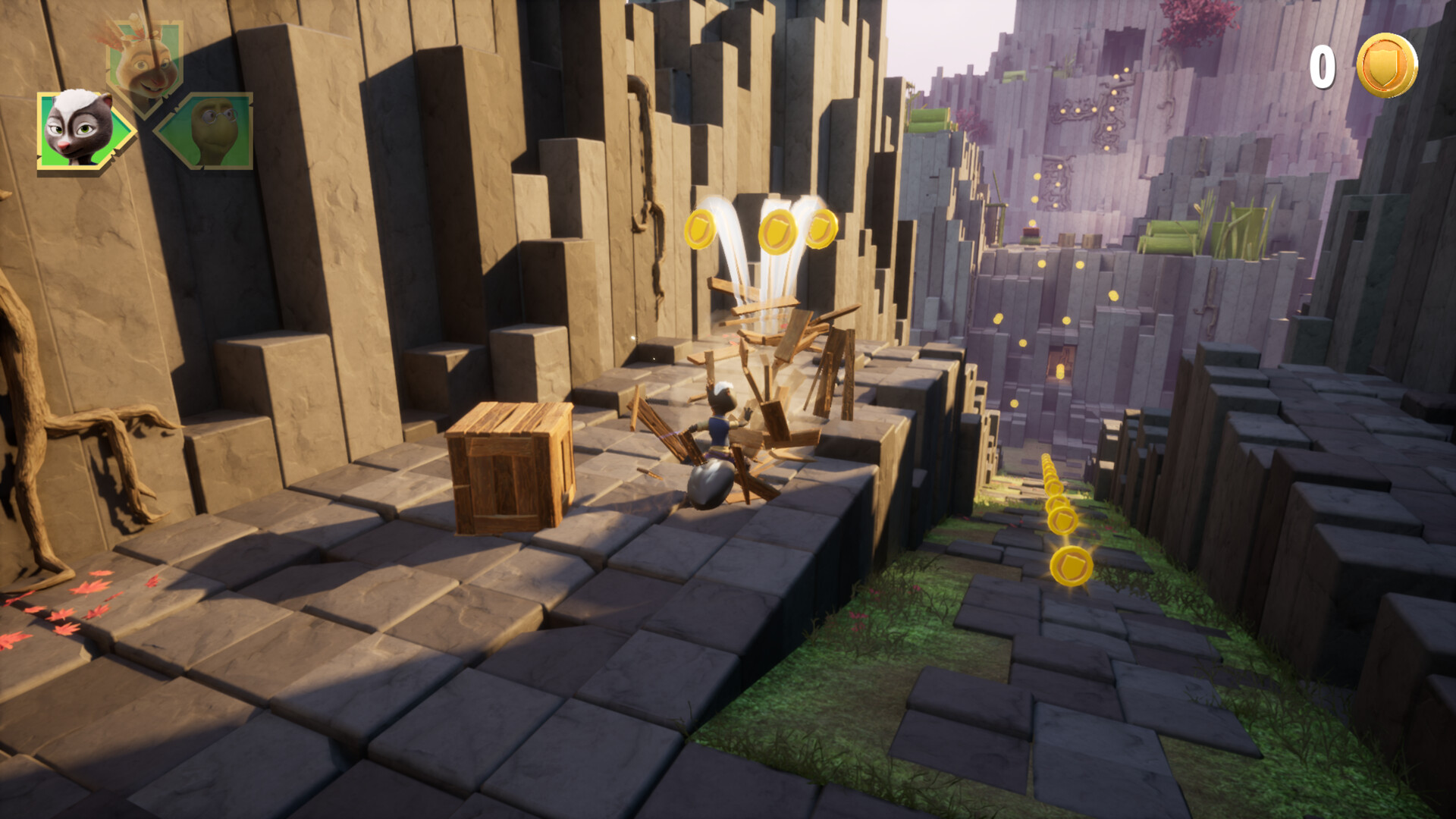 《霍珀与刺猬胡须的宝藏/Chickenhare and the treasure of Spiking-Beard》PC中文版下载-含Build.20382656-伏羲SAAS