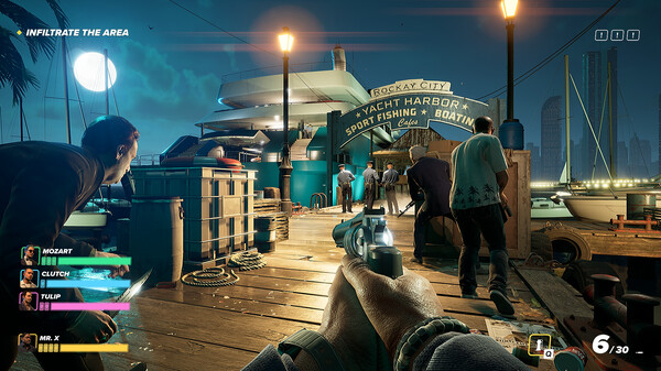 《法外枭雄：滚石城/Crime Boss: Rockay City》PC中文版下载-含v1.18.1.0-伏羲SAAS