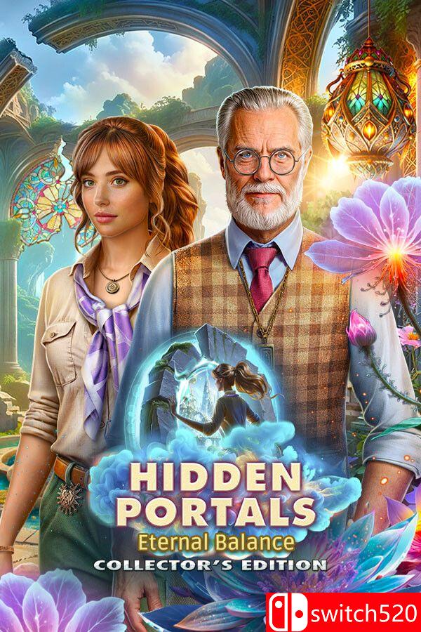 《隐秘传送门：永恒平衡（Hidden Portals: Eternal Balance）》[英文]-伏羲SAAS