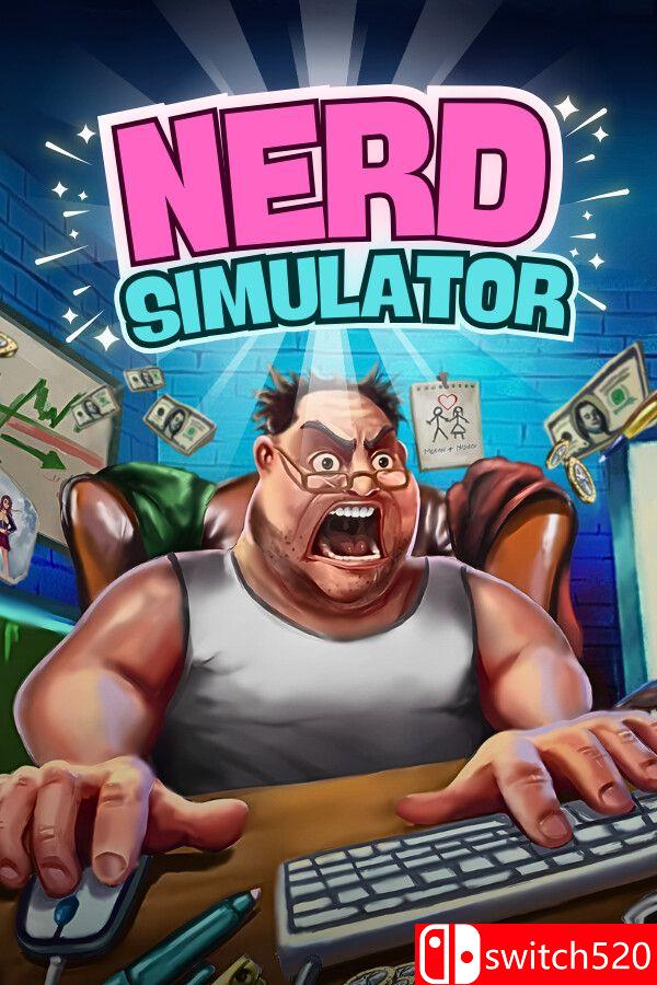 《书呆子模拟器（Nerd Simulator）》官方中文 [中文/英文]-伏羲SAAS