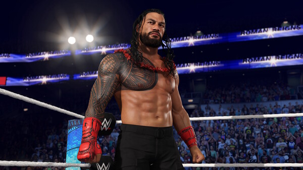 《美国职业摔角联盟2K25/WWE 2K25》PC英文版下载-含v1.27-伏羲SAAS
