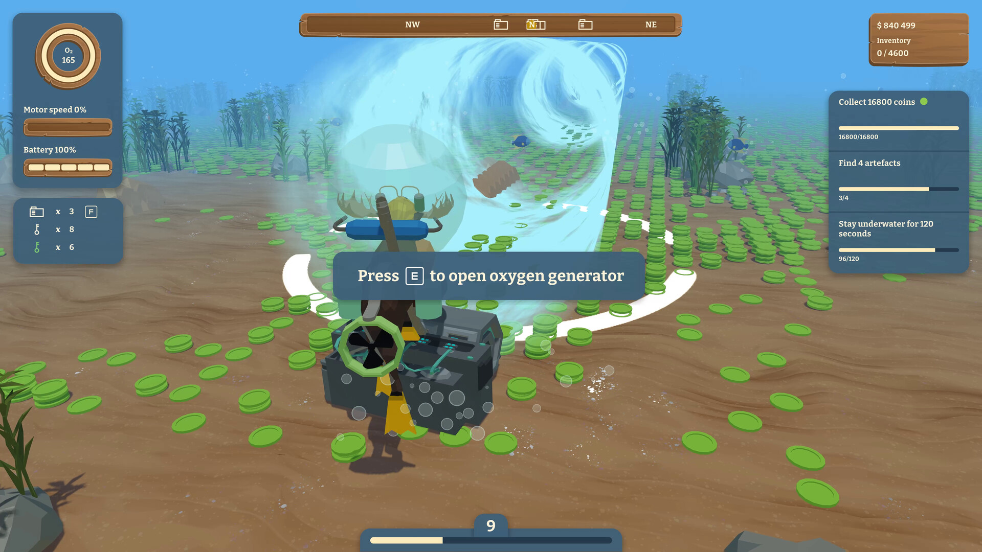 《驼鹿潜行者/Moose Diver》PC中文版下载-含Build.20743742-伏羲SAAS