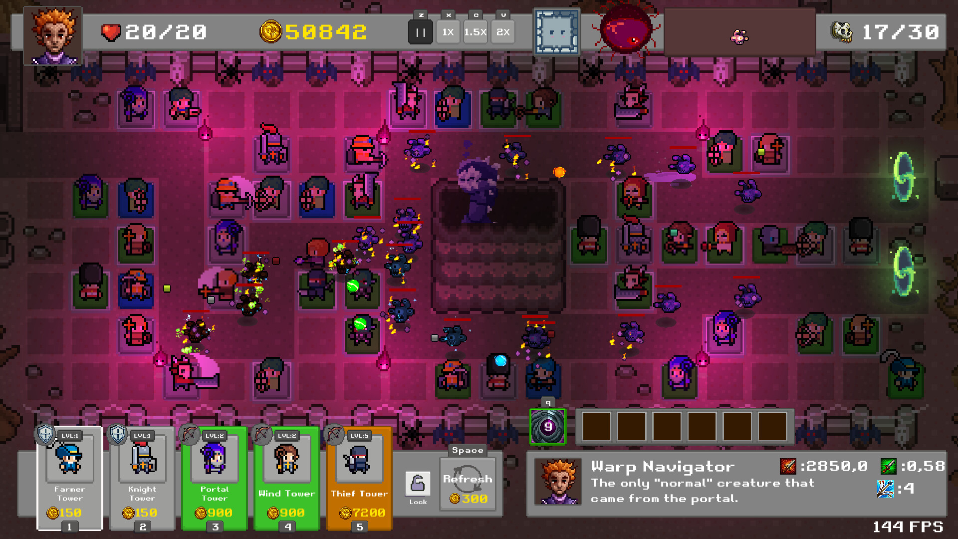 PC游戏《肉鸽工坊/RogueCraft》中文+Build.20177816下载-伏羲SAAS