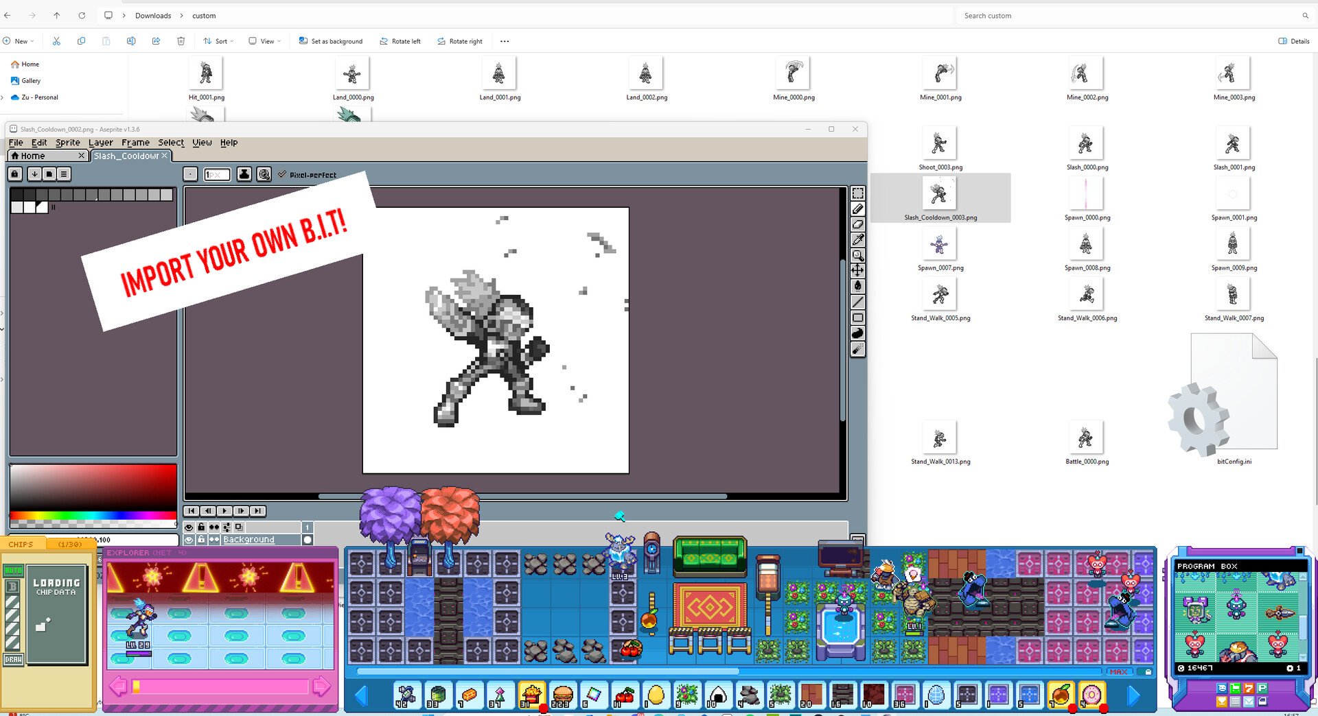 《桌宠大乱斗/Berserk B.I.T.S》PC中文版下载-含Build.20910359-伏羲SAAS