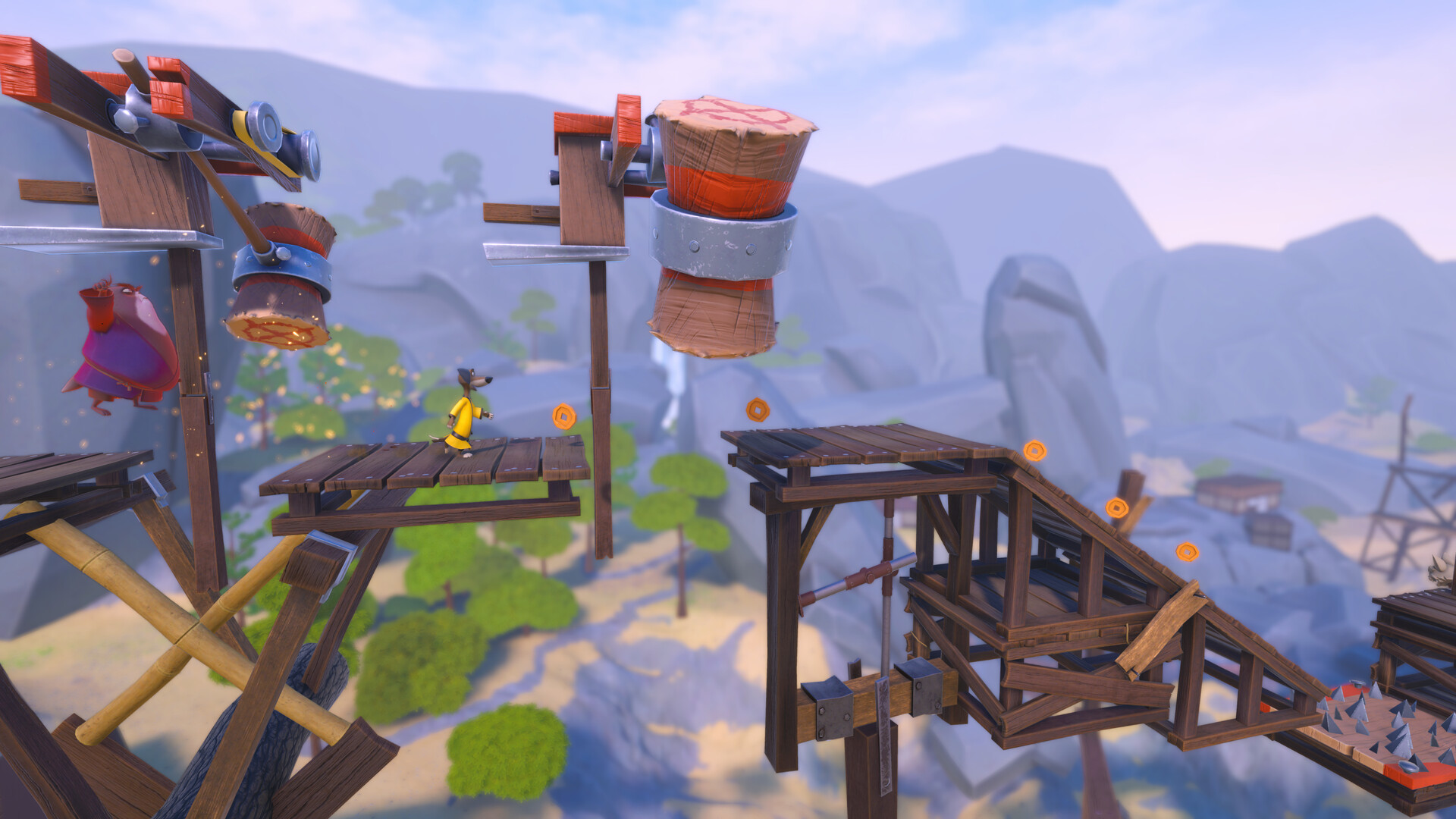 《武士学院：愤怒爪影/Samurai Academy: Paws of Fury》PC英文版下载-含Build.20873167-伏羲SAAS