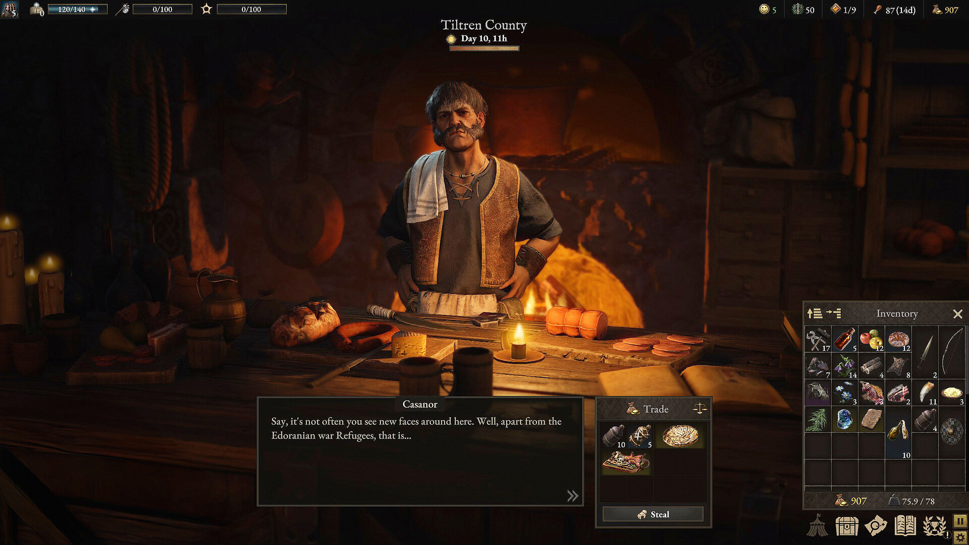 《战争传说/Wartales》PC中文版下载-含v1.0.42273.0联机版-伏羲SAAS