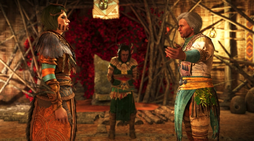 PC游戏《贪婪之秋2：垂死世界 GreedFall II: The Dying World》中文v0.3-伏羲SAAS