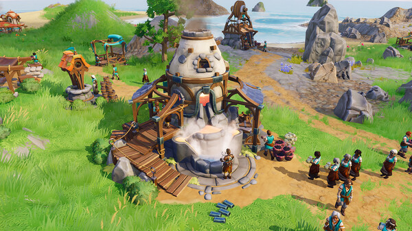 《帕格尼物语/Pioneers of Pagonia》PC中文版下载-含v1.0.1-伏羲SAAS