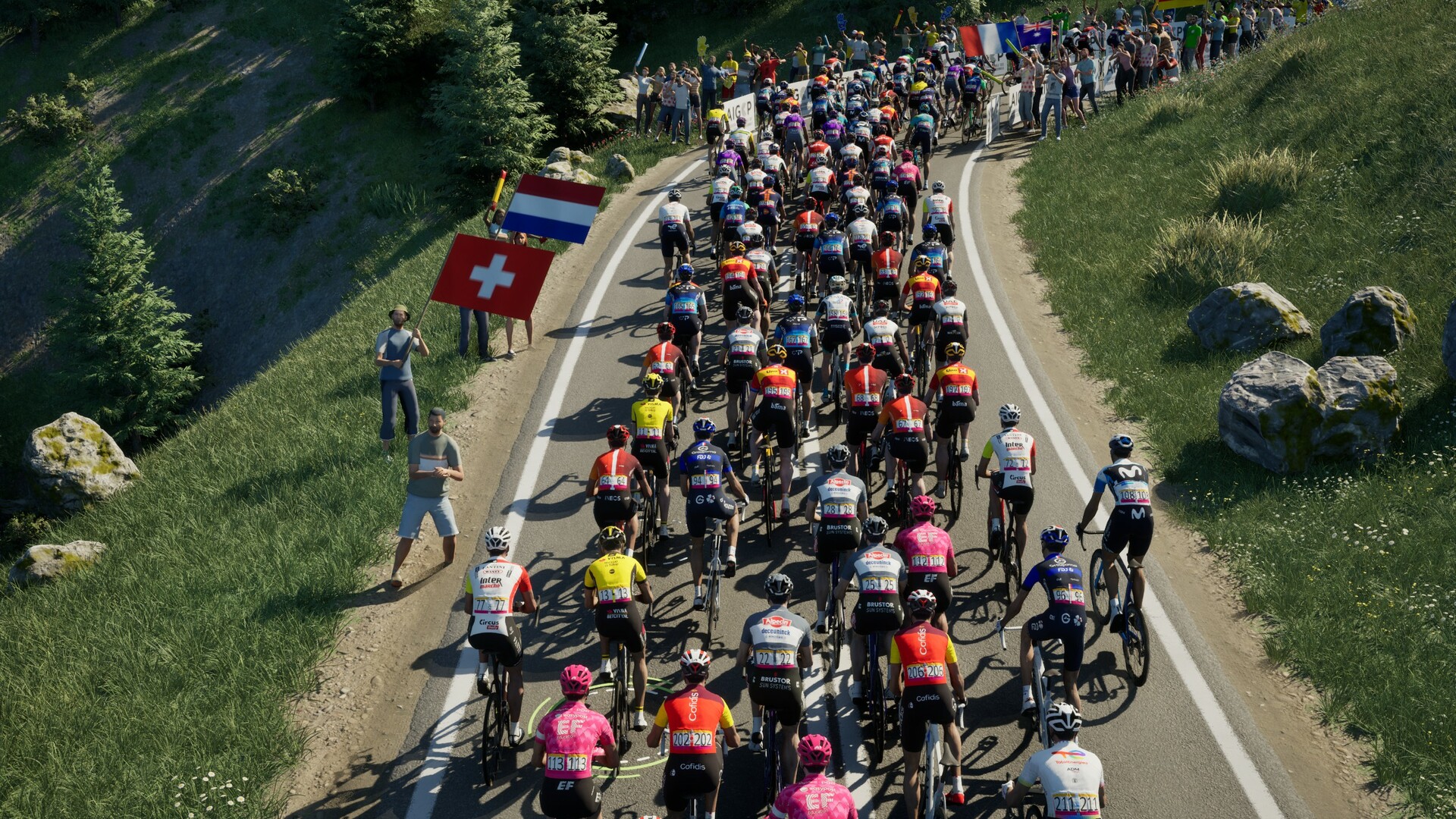 《职业自行车队经理25/Pro Cycling Manager 25》PC英文版下载-含v1.08.02.549-伏羲SAAS