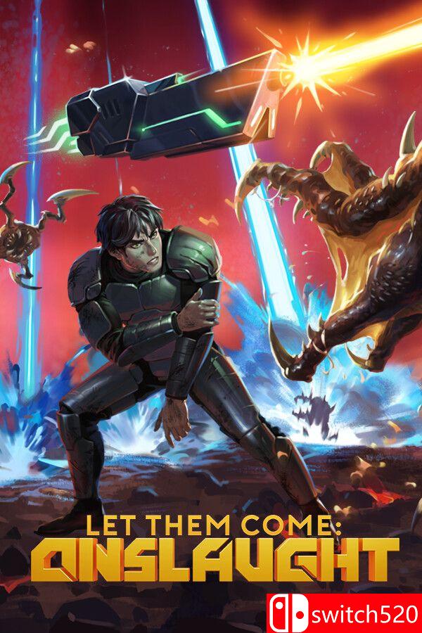 《末日来袭：狂潮（Let Them Come: Onslaught）》官方中文 [中文/繁体/英文/日语]-伏羲SAAS