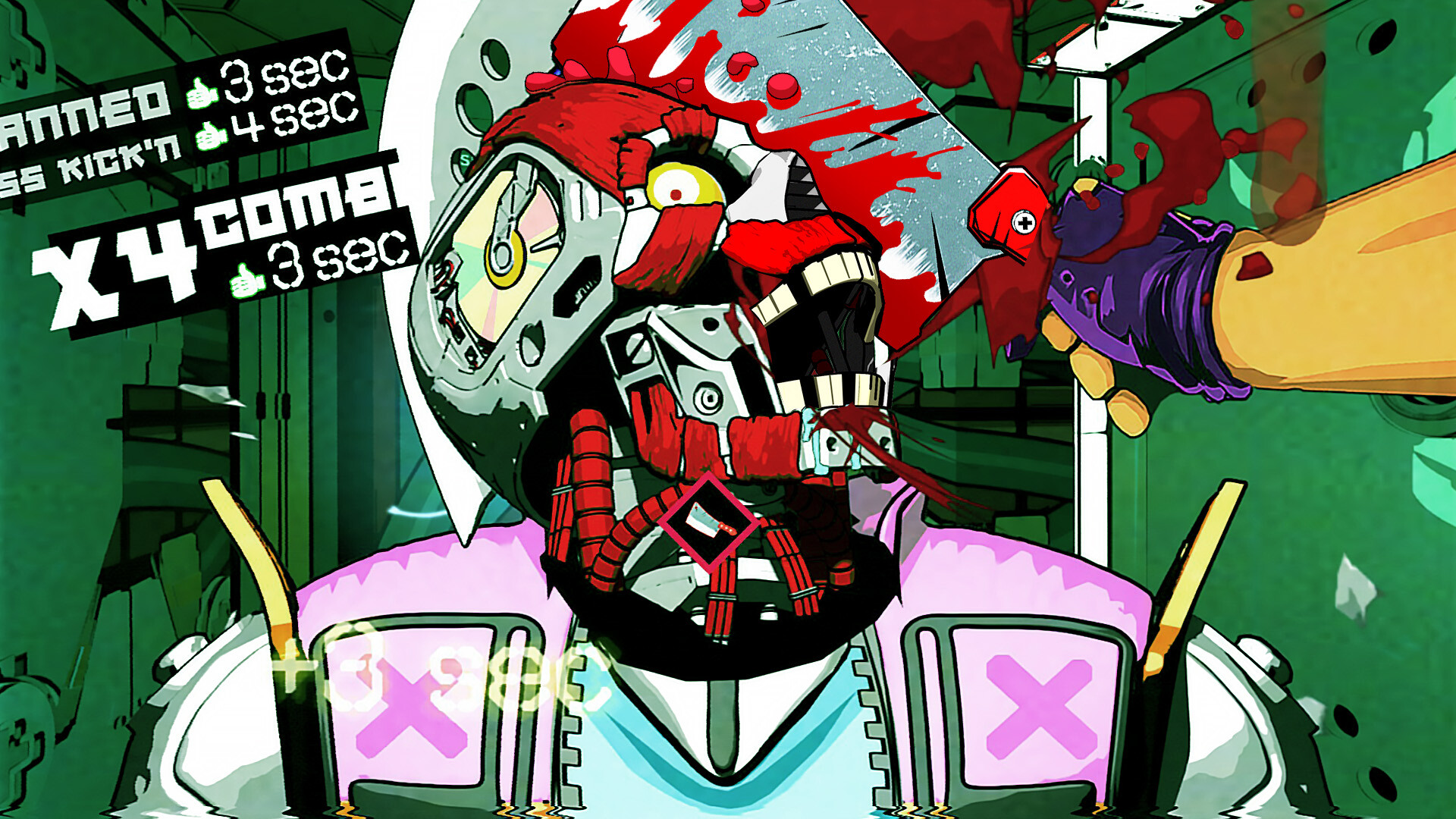 PC游戏《狂发疯杰克 MULLET MADJACK》中文v1.13-伏羲SAAS