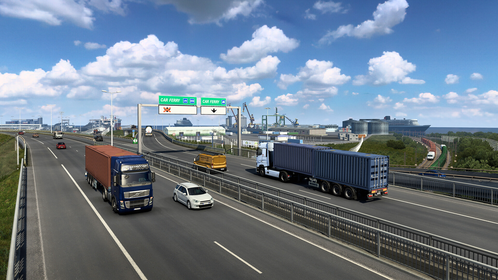 《欧洲卡车模拟2/Euro Truck Simulator 2》PC中文版下载-含v1.57.1.0s-伏羲SAAS