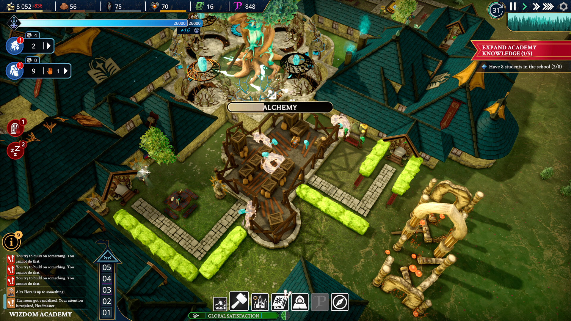 《巫智学院/Wizdom Academy》PC中文版下载-含Build.21258301-伏羲SAAS