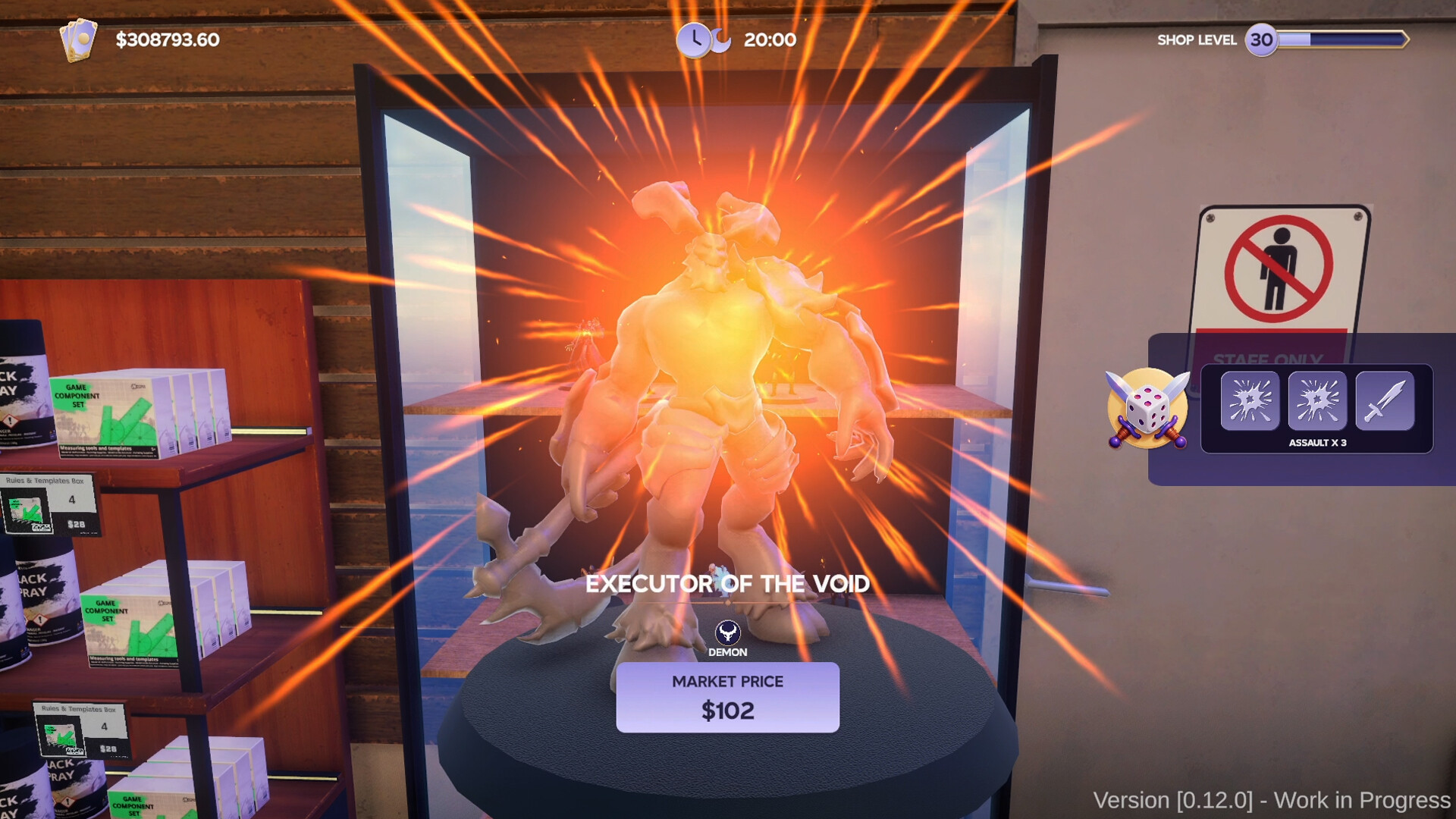 《桌游商店模拟器/Tabletop Game Shop Simulator》PC中文版下载-含Build.20801148-伏羲SAAS