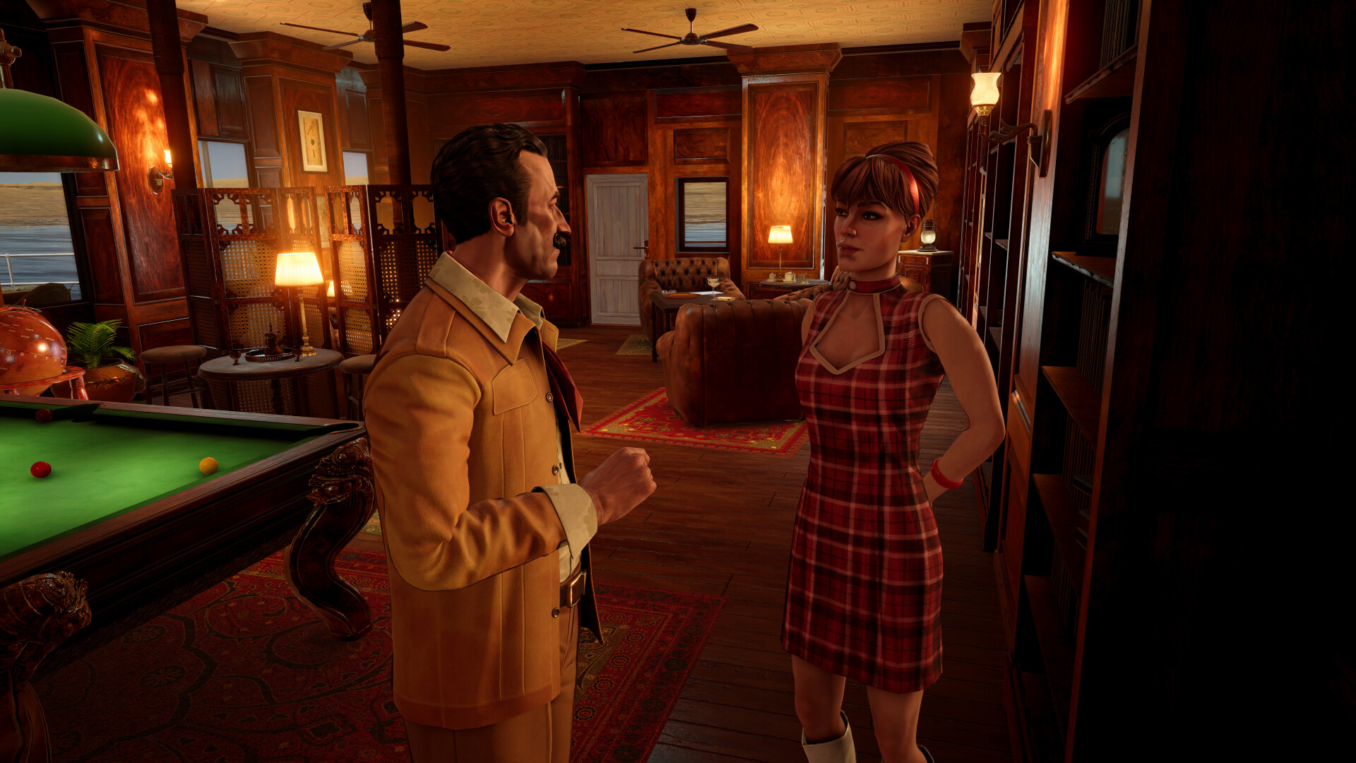 《阿加莎·克里斯蒂 – 尼罗河上的惨案/Agatha Christie – Death on the Nile》PC中文版下载-含v1.3.0-伏羲SAAS