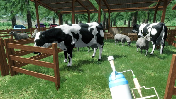 《牧场农场与商店模拟器/Ranch Farm and Store Simulator》PC中文版下载-含Build.20366141-伏羲SAAS