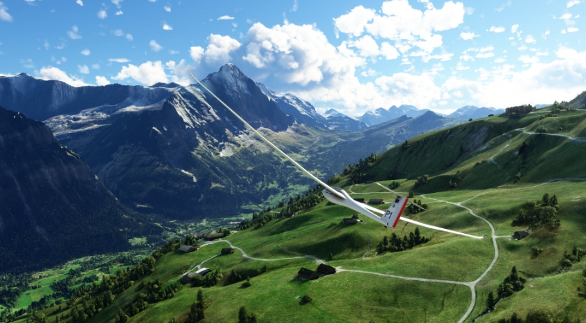 PC游戏《微软飞行模拟2020》中文v1.29.30高级豪华版【赠400架飞机+地景+涂装+机场+语音包[1100G]】-伏羲SAAS