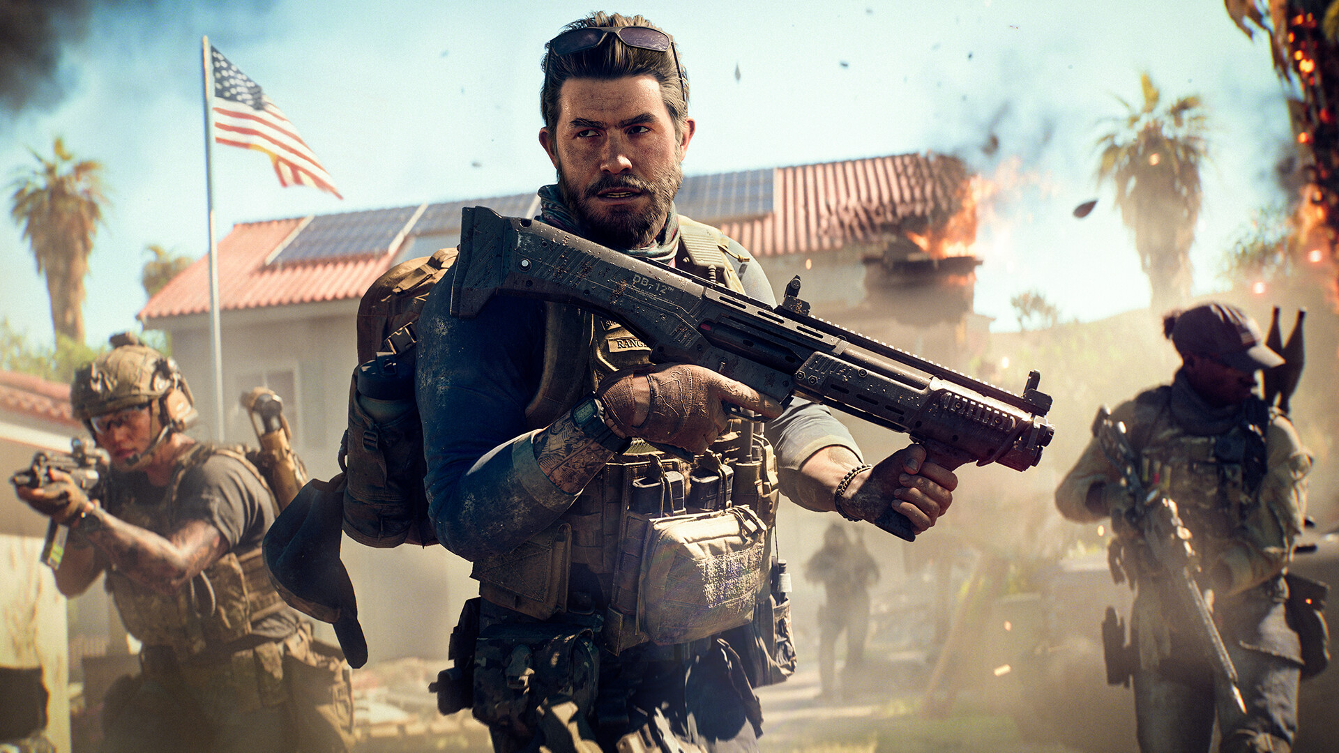 《战地6/战地风云6/Battlefield 6》PC中文版下载v1.0.387-伏羲SAAS