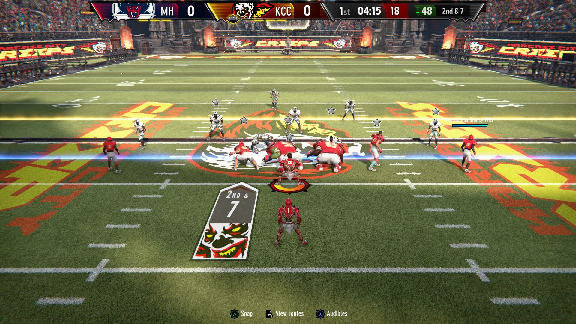 《异形橄榄球联盟2/Mutant Football League 2》PC英文版下载-含Build.21105156-伏羲SAAS