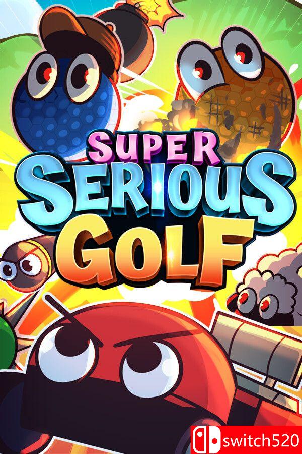 《超认真高尔夫（Super Serious Golf）》[英文]-伏羲SAAS