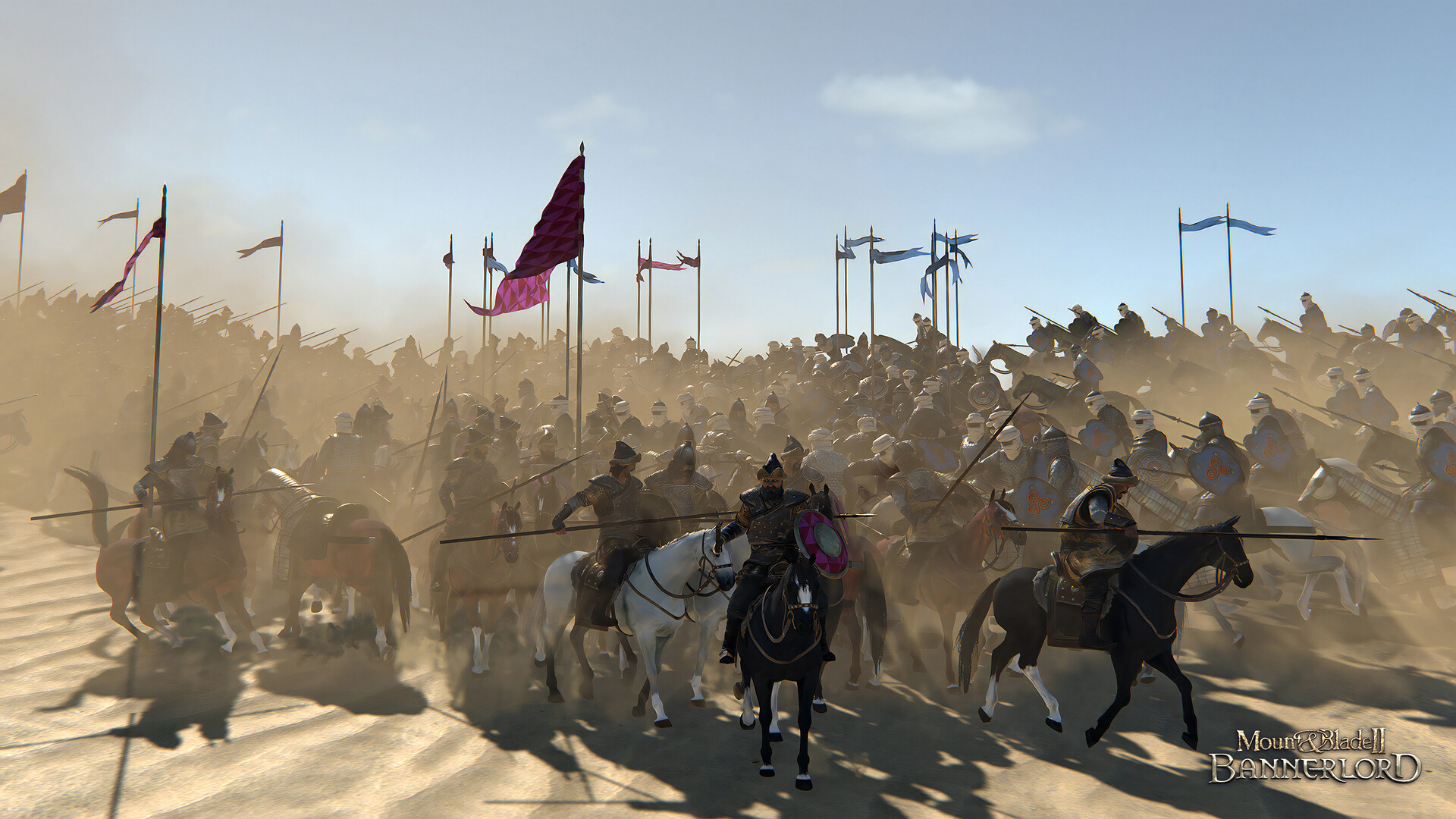 PC游戏《骑马与砍杀2：霸主 Mount & Blade II: Bannerlord》中文v1.3.9.103356联机版-伏羲SAAS