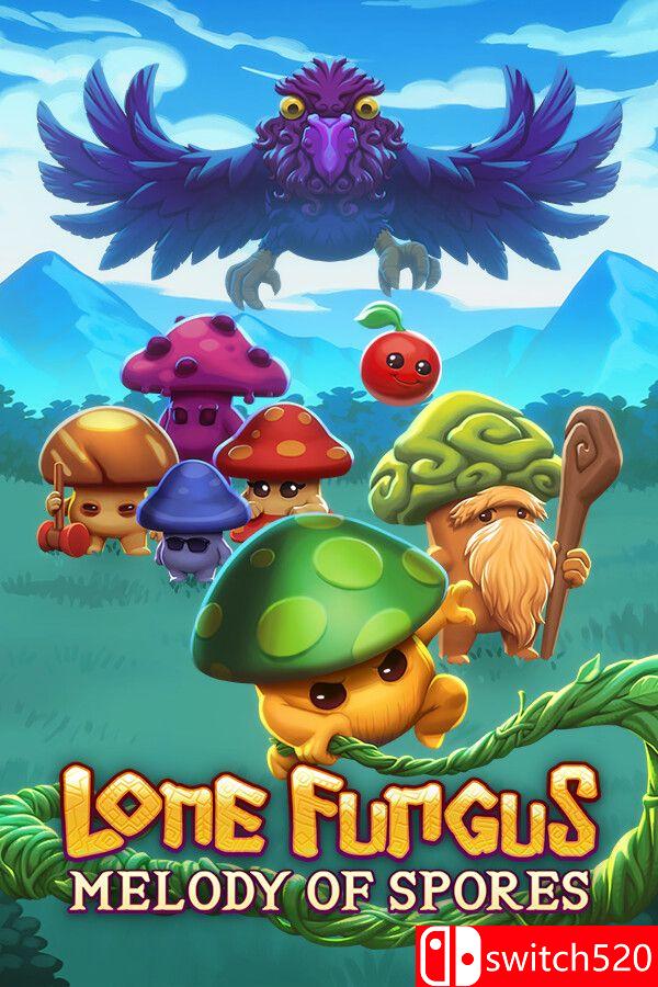 《孤蘑：孢子之旋律（Lone Fungus: Melody of Spores）》v1.0.5 [英文]-伏羲SAAS