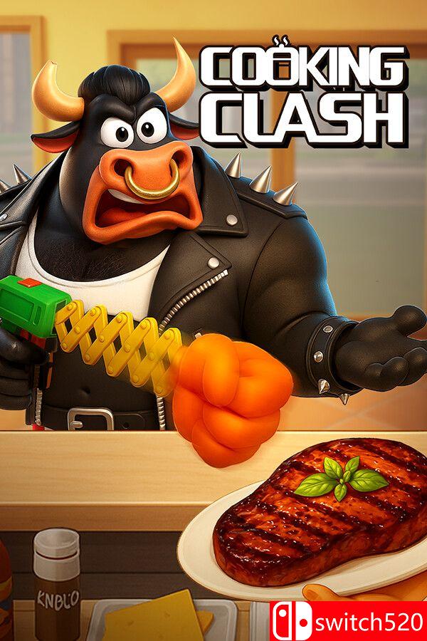 《烹饪对决（Cooking Clash）》官方中文 Build 20644074 [中文/繁体/英文]-伏羲SAAS