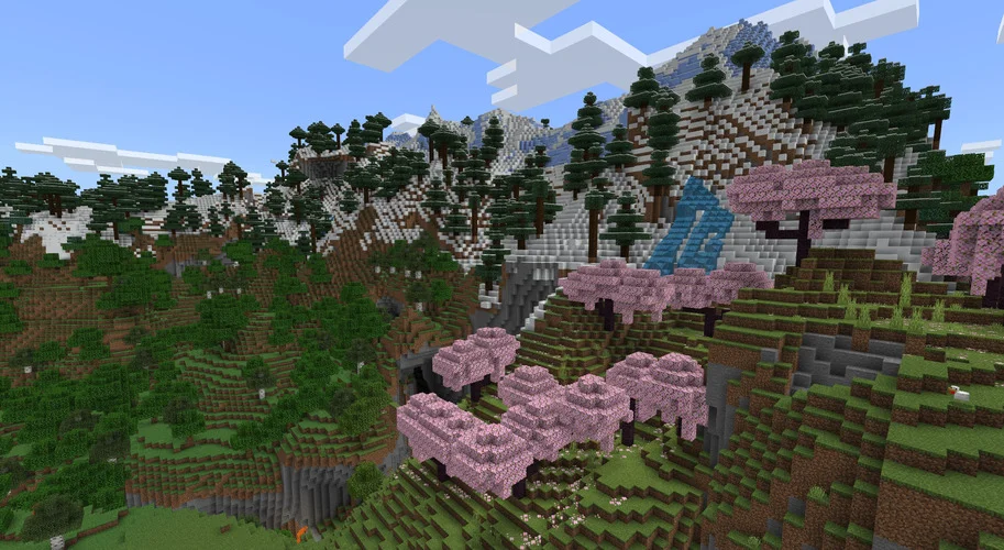 《我的世界：基岩合辑版/Minecraft Bedrock Edition》PC中文版下载-含v1.21.130-伏羲SAAS