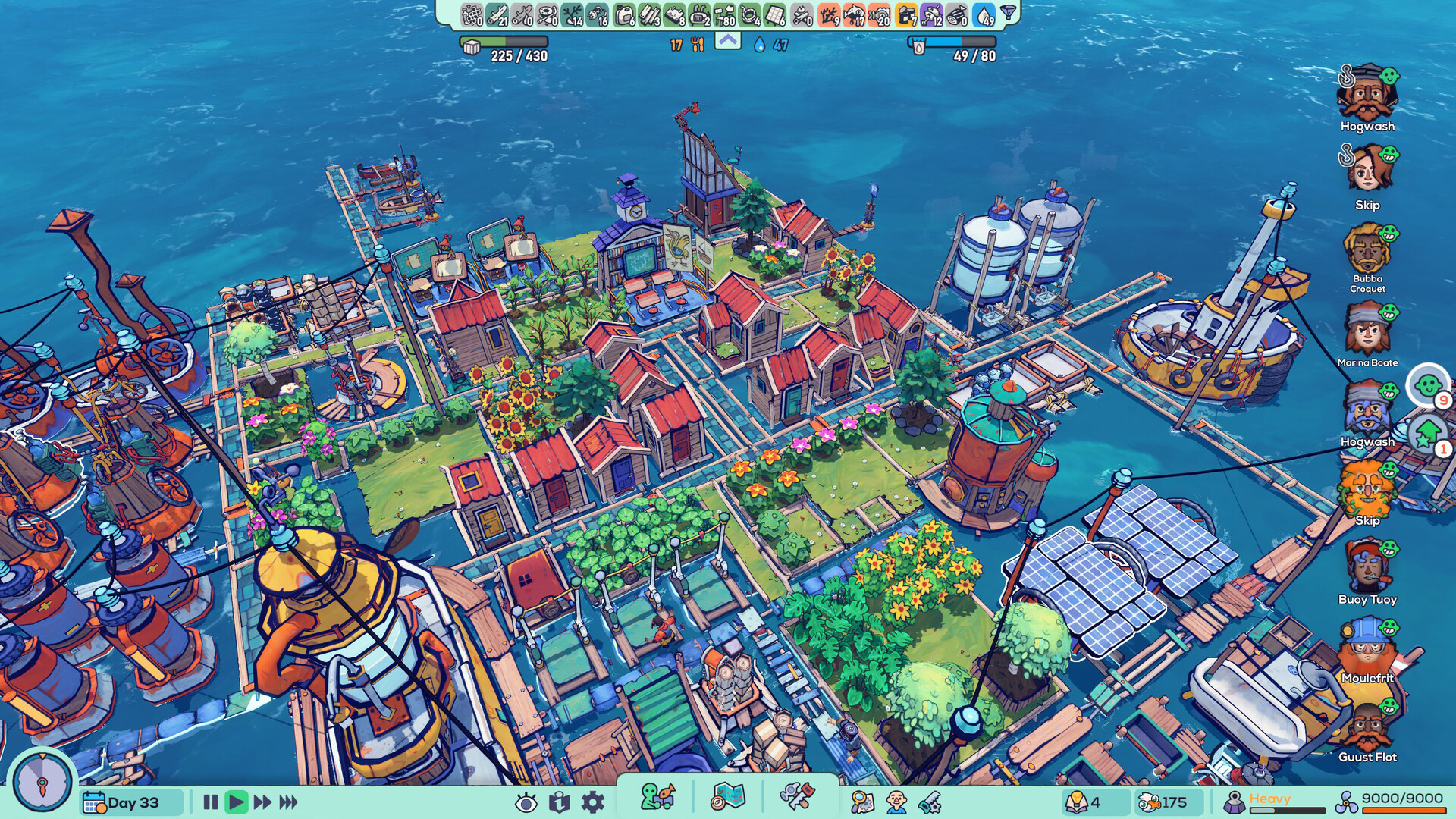 《漂流瓶/Flotsam》PC中文版下载-含v1.0.0f12-伏羲SAAS