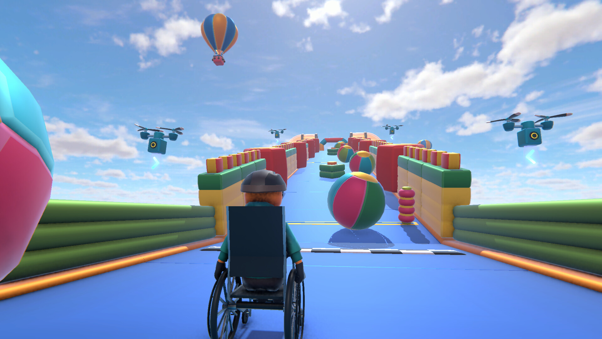 《轮椅模拟器/4Wheel Challenge》PC中文版下载-含Build.20794758-伏羲SAAS